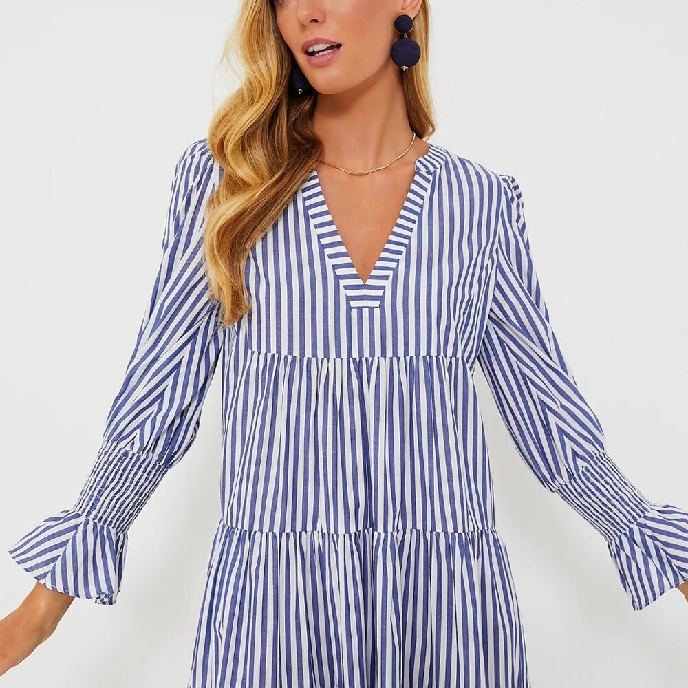Pomander Place  Cotton Poplin Kenzo Dress
